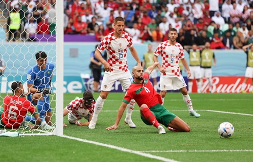 World Cup 2022: Croatia chấp nhận chia điểm trước Morocco