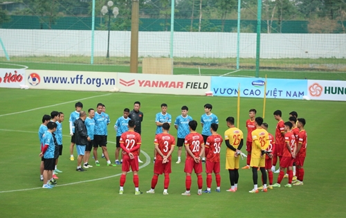 Đội tuyển Việt Nam hứng khởi hướng tới AFF Cup 2022