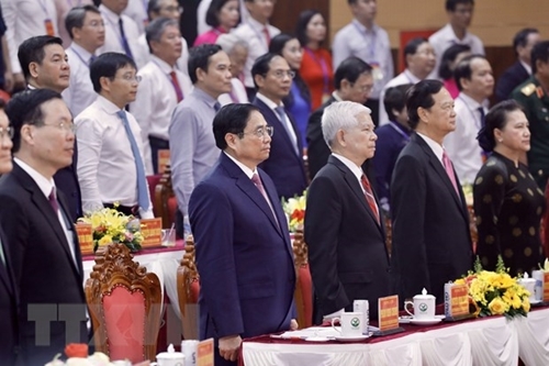 Thủ tướng Chính phủ Phạm Minh Chính dự Lễ kỷ niệm 100 năm Ngày sinh Thủ tướng Võ Văn Kiệt