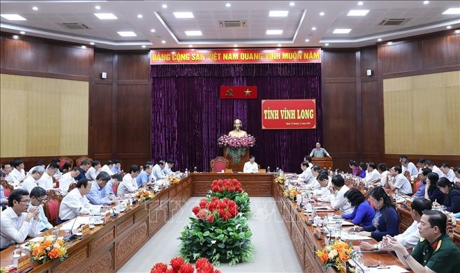 Thủ tướng Chính phủ Phạm Minh Chính: Vĩnh Long cần mạnh mẽ, tự tin, bản lĩnh, quyết liệt, quyết đoán hơn nữa