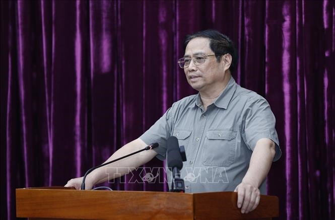 Thủ tướng Chính phủ Phạm Minh Chính: Vĩnh Long cần mạnh mẽ, tự tin, bản lĩnh, quyết liệt, quyết đoán hơn nữa