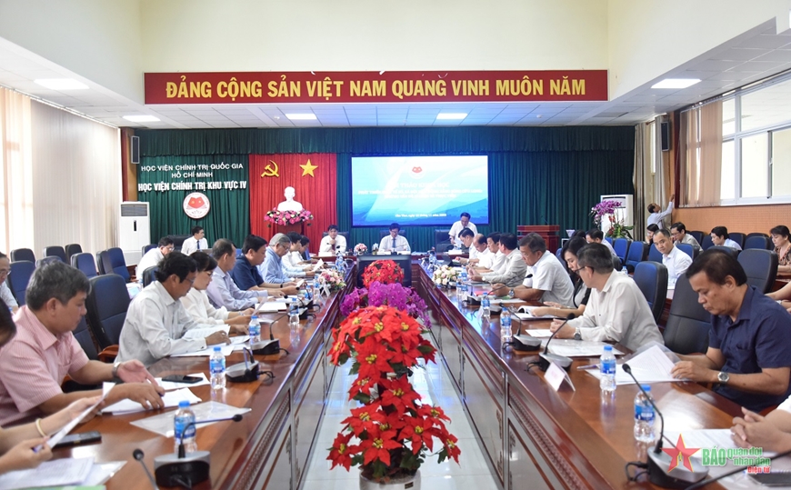 Hội thảo khoa học “Phát triển kinh tế số, xã hội số ở Đồng bằng sông Cửu Long-những vấn đề lý luận và thực tiễn”​