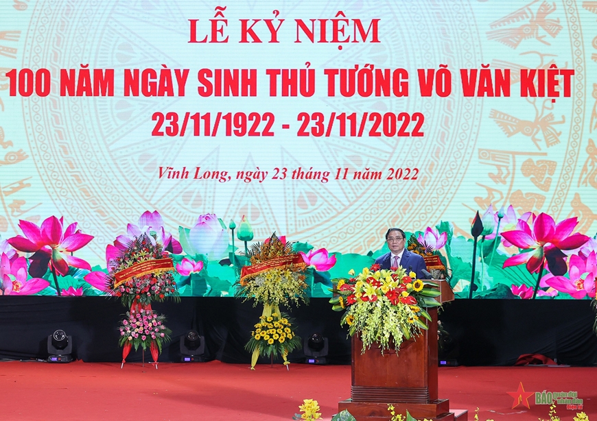 Kỷ niệm 100 năm Ngày sinh Thủ tướng Võ Văn Kiệt