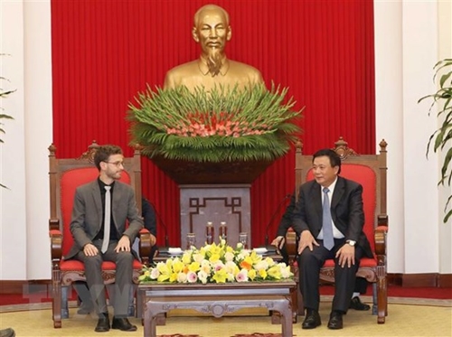 Tăng cường quan hệ hợp tác giữa Đảng Cộng sản Việt Nam và Đảng Cánh tả Đức