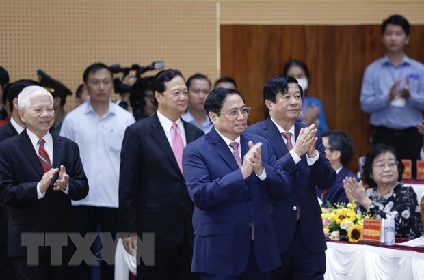Thủ tướng Chính phủ Phạm Minh Chính dự Lễ kỷ niệm 100 năm Ngày sinh Thủ tướng Võ Văn Kiệt