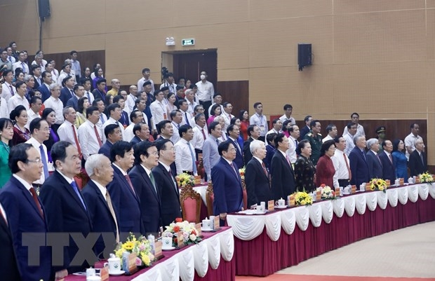 Thủ tướng Chính phủ Phạm Minh Chính dự Lễ kỷ niệm 100 năm Ngày sinh Thủ tướng Võ Văn Kiệt