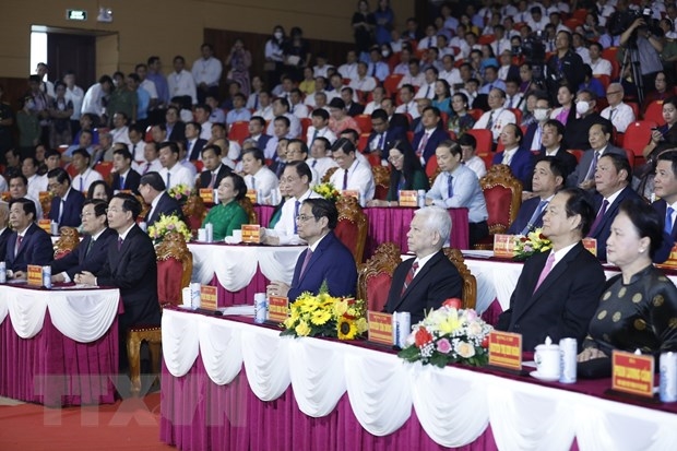 Thủ tướng Chính phủ Phạm Minh Chính dự Lễ kỷ niệm 100 năm Ngày sinh Thủ tướng Võ Văn Kiệt