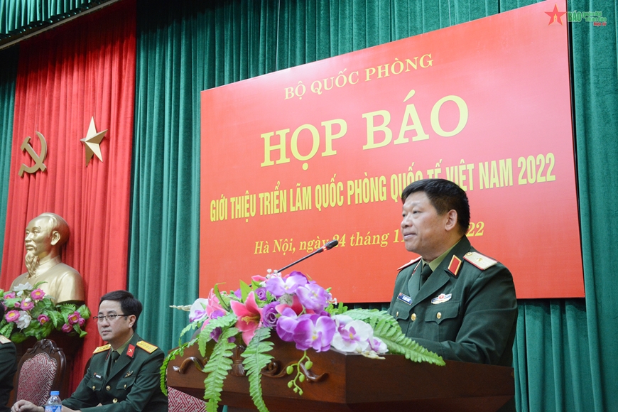 Triển lãm Quốc phòng quốc tế Việt Nam 2022 sẽ diễn ra từ ngày 8 đến 10-12