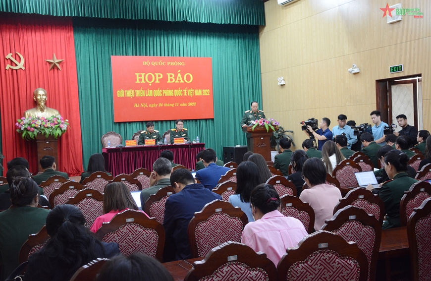 Triển lãm Quốc phòng quốc tế Việt Nam 2022 sẽ diễn ra từ ngày 8 đến 10-12