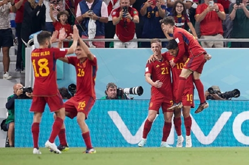 Tây Ban Nha 7-0 Costa Rica: Bữa tiệc bàn thắng 