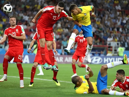 World Cup 2022: HLV Serbia thừa nhận sức mạnh vượt trội của Brazil