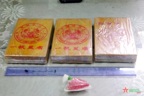 Bộ đội biên phòng triệt phá đường dây vận chuyển ma túy vào Khánh Hòa