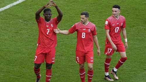 Thụy Sĩ 1-0 Cameroon: Hơn nhau ở tính tổ chức