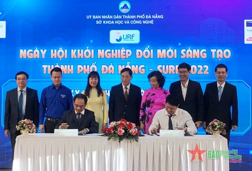 Khai mạc ngày hội khởi nghiệp đổi mới sáng tạo Đà Nẵng - SURF 2022 