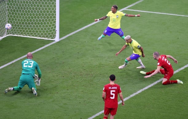 World Cup 2022 - Brazil 2-0 Serbia: Ứng cử viên vô địch thị uy sức mạnh, Richarlison lập siêu phẩm