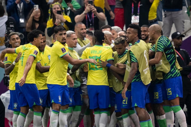 World Cup 2022 - Brazil 2-0 Serbia: Ứng cử viên vô địch thị uy sức mạnh, Richarlison lập siêu phẩm