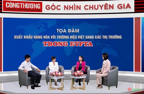 Tăng sự hiện diện của hàng hóa thương hiệu Việt tại các thị trường trong EVFTA