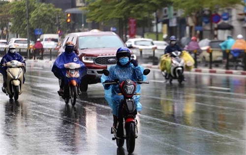 Thời tiết ngày 26-11: Các tỉnh Bắc Bộ có mưa dông