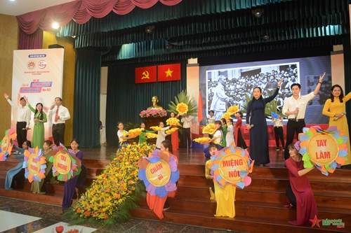 TP Hồ Chí Minh hội thi “Cán bộ tham mưu - dân vận khéo” năm 2022