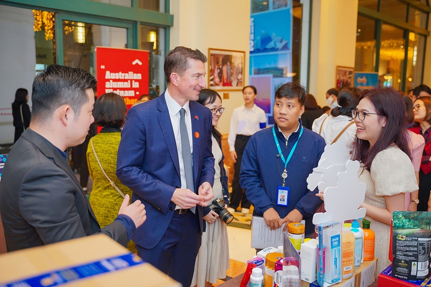 Hội ngộ và tôn vinh đóng góp của cựu sinh viên trong quan hệ Việt Nam – Australia