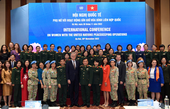 Phụ nữ với hoạt động gìn giữ hòa bình Liên hợp quốc