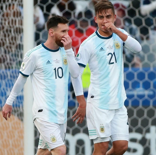 Argentina tìm kiếm niềm vui