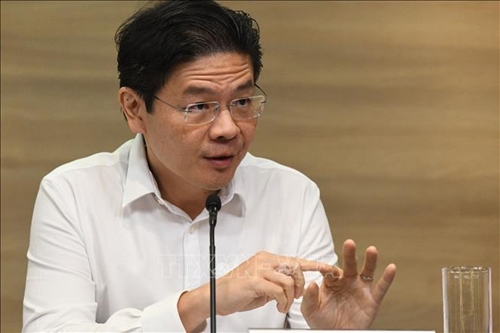 Phó thủ tướng Lawrence Wong trở thành Phó tổng thư ký đảng cầm quyền của Singapore