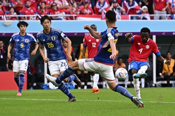 Nhật Bản 0-1 Costa Rica Bất ngờ