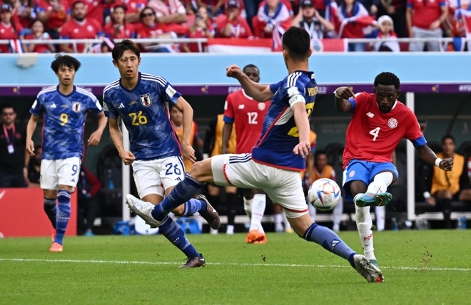 Nhật Bản 0-1 Costa Rica: Bất ngờ!