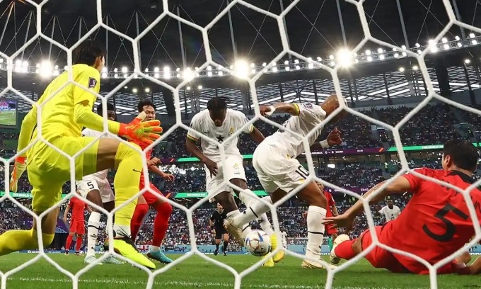 Thua Ghana, Hàn Quốc khó qua vòng bảng World Cup 2022
