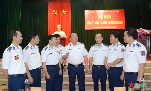 Bộ tư lệnh Vùng Cảnh sát biển 2 tổng kết công tác năm 2022
