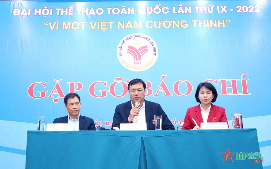 Đại hội Thể thao toàn quốc năm 2022 có quy mô lớn nhất lịch sử