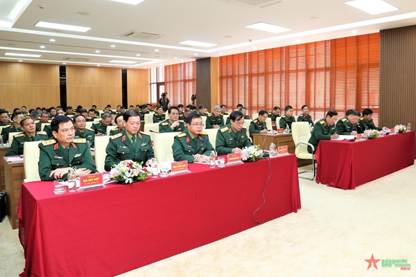 Học viện Quốc phòng tổng kết 10 năm thực hiện Nghị quyết Trung ương 8 khóa XI