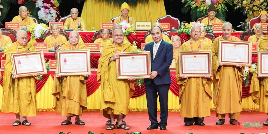 Đại hội đại biểu Phật giáo toàn quốc lần thứ IX khai mạc trọng thể