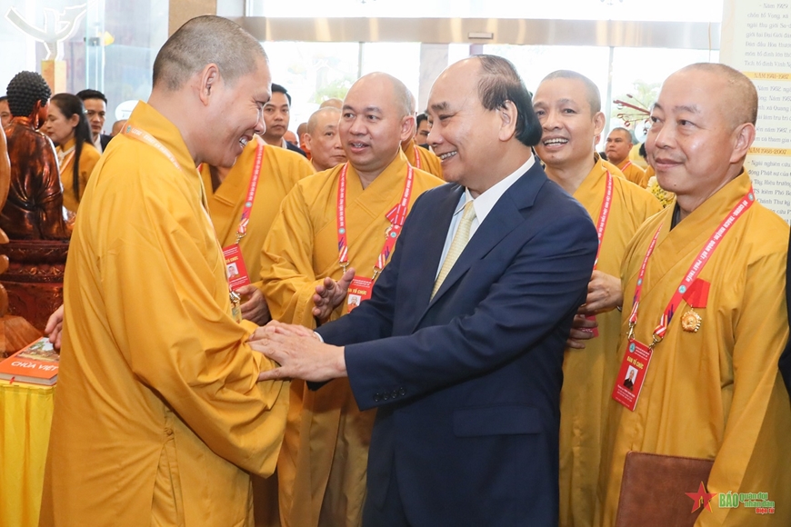 Đại hội đại biểu Phật giáo toàn quốc lần thứ IX khai mạc trọng thể