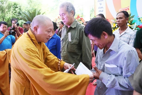 Phật giáo Việt Nam đồng hành với sự phát triển của đất nước