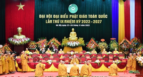 Đại hội đại biểu Phật giáo toàn quốc lần thứ IX thành công tốt đẹp