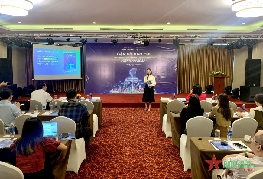 Báo cáo hệ sinh thái đổi mới sáng tạo mở Việt Nam 2022