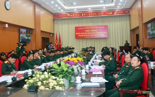 Đảng ủy Binh chủng Pháo binh tổng kết 10 năm thực hiện Nghị quyết Trung ương 8 khóa XI