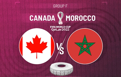 22 giờ ngày 1-12, Canada-Morocco: Cửa rộng cho đại diện Bắc Phi

