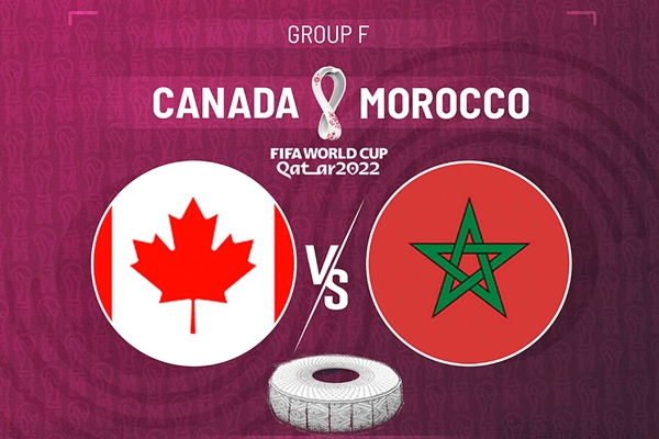 22 giờ ngày 1-12, Canada-Morocco Cửa rộng cho đại diện Bắc Phi