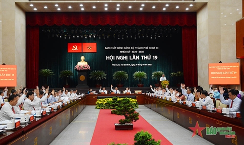 Khai mạc Hội nghị Thành ủy TP Hồ Chí Minh lần thứ 19