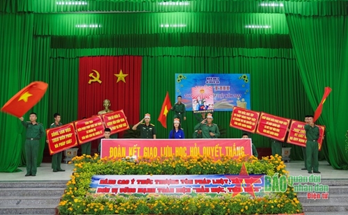 Sư đoàn 330 (Quân khu 9) tổ chức Hội thi tuyên truyền pháp luật Việt Nam năm 2022