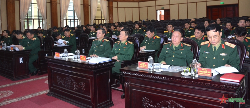 Đảng ủy Học viện Chính trị tổng kết 10 năm thực hiện Nghị quyết Trung ương 8