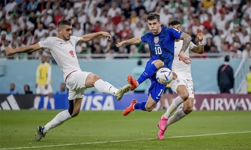 Kết quả bảng B - World Cup 2022: Đội tuyển Anh và Mỹ đoạt vé vào vòng 16 đội