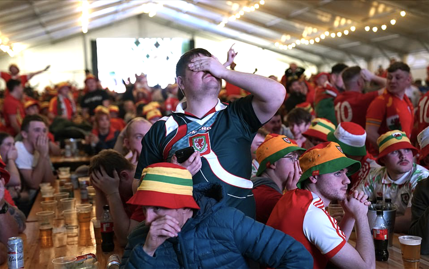 Kết quả bảng B - World Cup 2022: Đội tuyển Anh và Mỹ đoạt vé vào vòng 16 đội