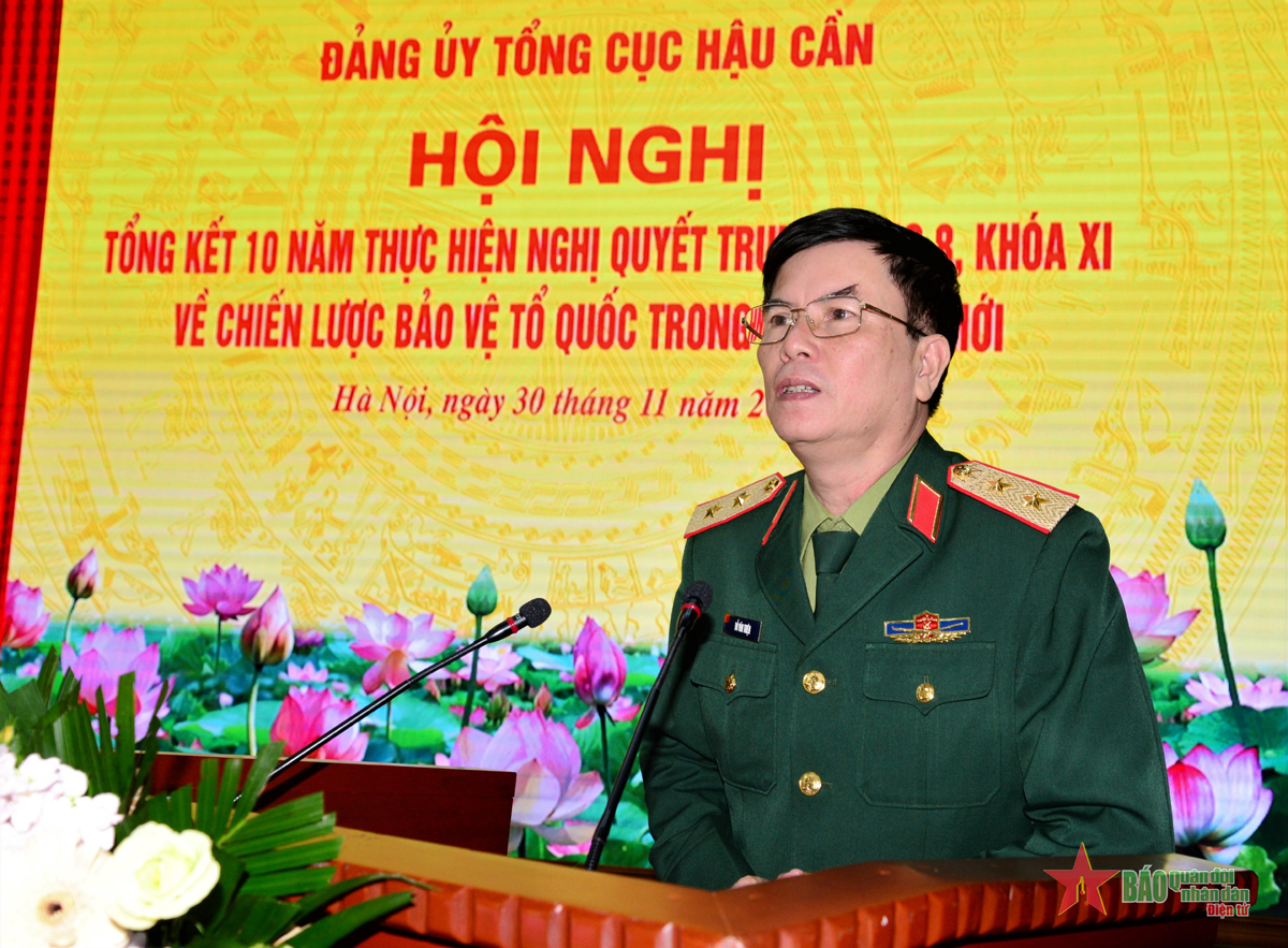 Đảng ủy Tổng cục Hậu cần tổng kết 10 năm thực hiện Nghị quyết Trung ương 8 khóa XI