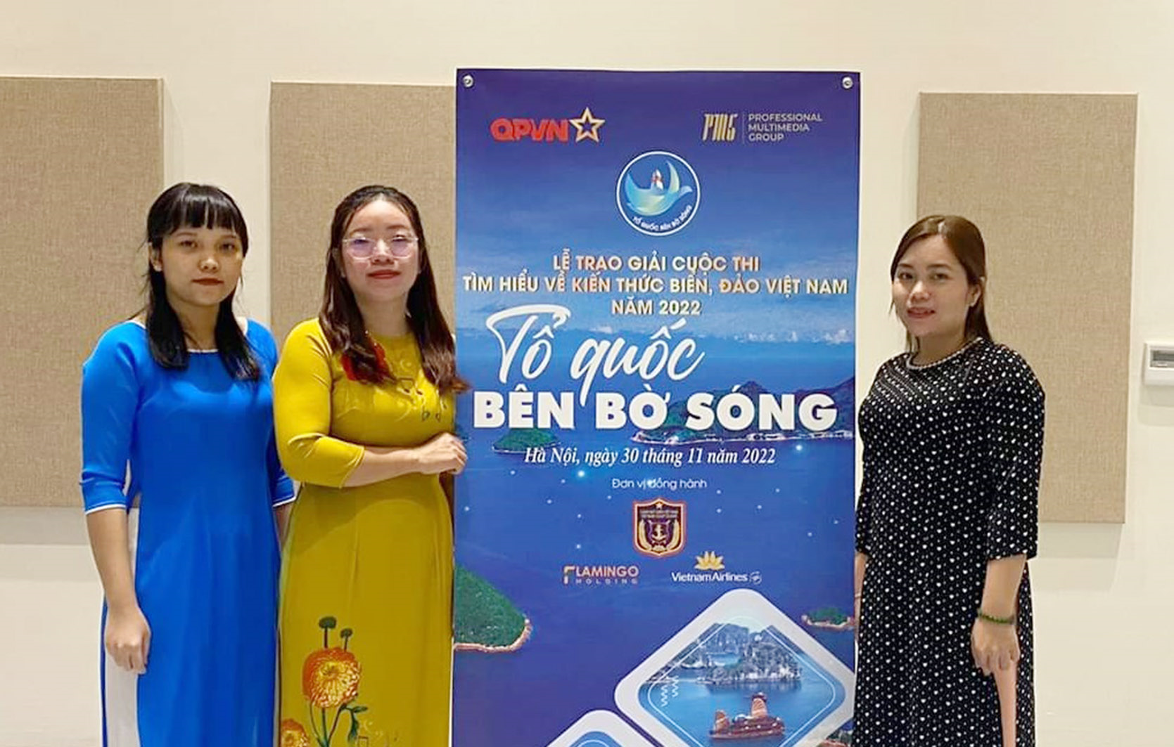 Giảng viên của BETU giành giải nhất cuộc thi “Tổ quốc bên bờ sóng” 