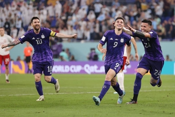 Kết quả bảng C World Cup Argentina, Ba Lan giành vé vào vòng 1 8