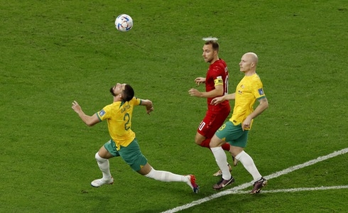 Kết quả bảng D World 2022: Pháp, Australia giành vé dự vòng 1/8